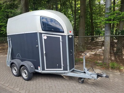 Bockman uno 1.5 paards paardentrailer