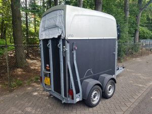 Bockman uno 1.5 paards paardentrailer