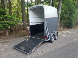 Bockman uno 1.5 paards paardentrailer