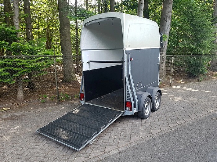 Bockman uno 1.5 paards paardentrailer