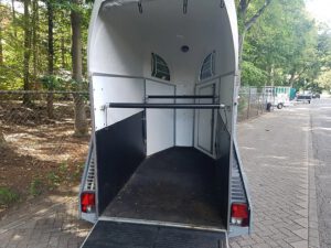 Bockman uno 1.5 paards paardentrailer