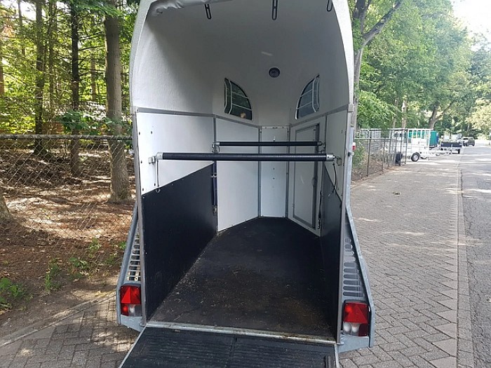 Bockman uno 1.5 paards paardentrailer