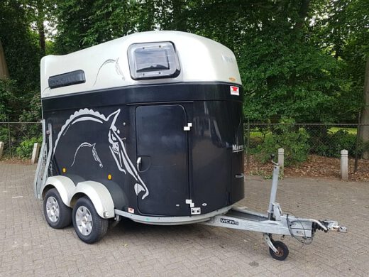 Bockman Trailer Master 2 paards paardentrailer