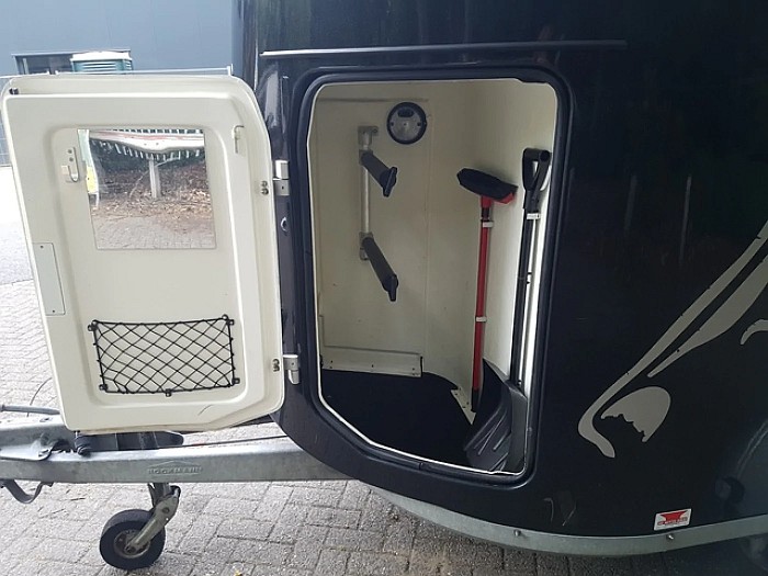 Bockman Trailer Master 2 paards paardentrailer