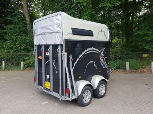 Bockman Trailer Master 2 paards paardentrailer