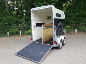 Bockman Trailer Master 2 paards paardentrailer