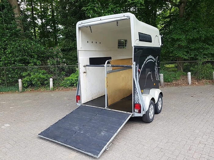 Bockman Trailer Master 2 paards paardentrailer