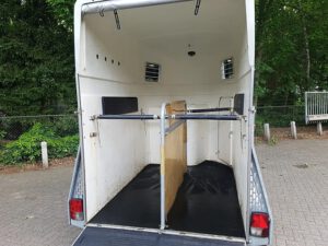 Bockman Trailer Master 2 paards paardentrailer