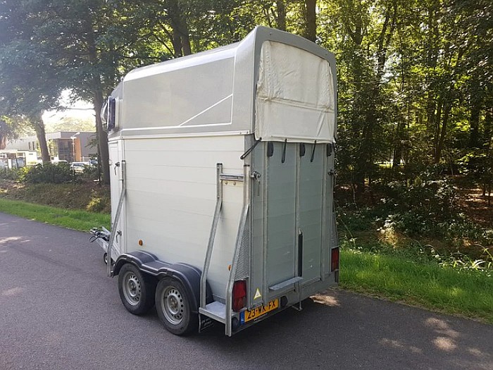 Weijer Cavalier 1.5 paards tweedehands paardentrailer