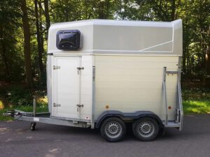 Weijer Cavalier 1.5 paards tweedehands paardentrailer