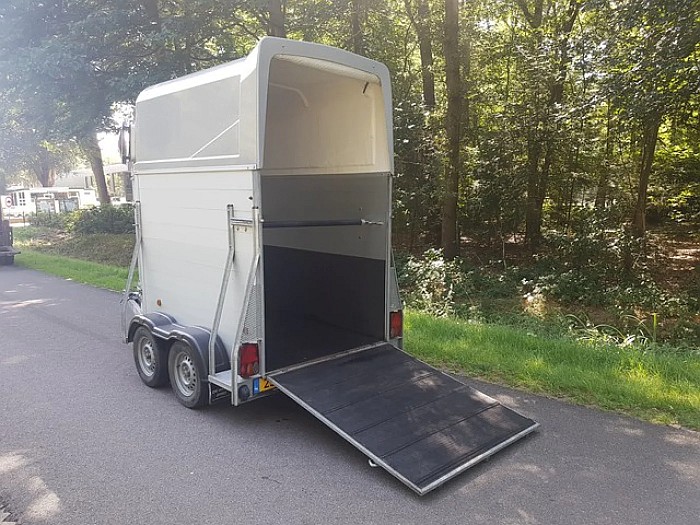 Weijer Cavalier 1.5 paards tweedehands paardentrailer