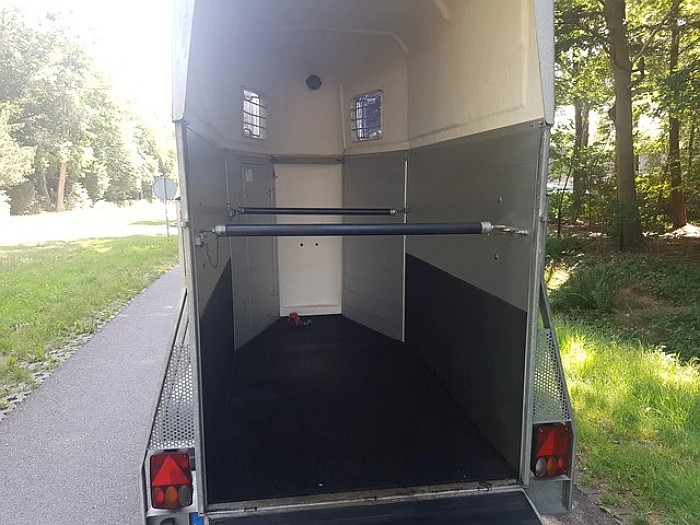 Weijer Cavalier 1.5 paards tweedehands paardentrailer