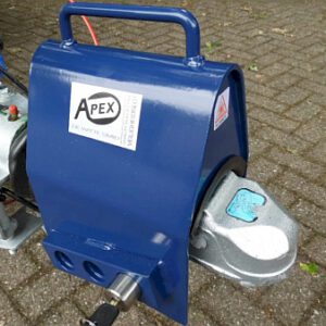 Apex Tasjesslot blauw SCM gekeurd