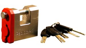 Padlock X Hangslot SCM gekeurd