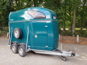 Atec Olympialine 1.5 paards polyester paardentrailer