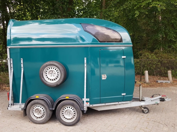 Atec Olympialine 1.5 paards polyester paardentrailer