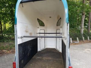 Atec Olympialine 1.5 paards polyester paardentrailer