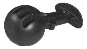 Knott Safety Ball kleur zwart
