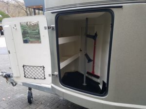 Bockmann Westfalia Jupiter XL 2 paards polyester paardentrailer