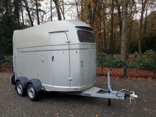 Bockmann Westfalia Jupiter XL 2 paards polyester paardentrailer