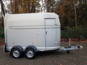 Bockmann Westfalia Jupiter XL 2 paards polyester paardentrailer