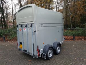 Bockmann Westfalia Jupiter XL 2 paards polyester paardentrailer
