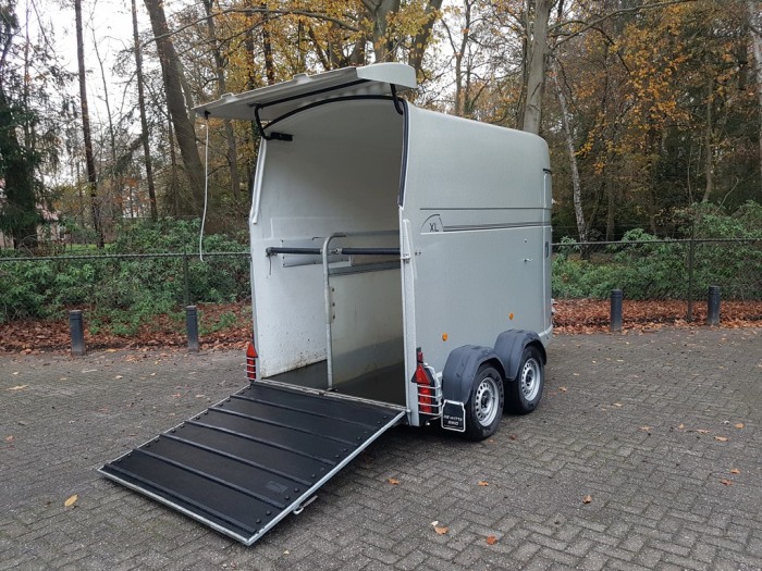 Bockmann Westfalia Jupiter XL 2 paards polyester paardentrailer