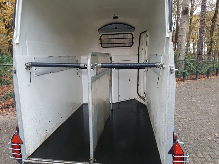 Bockmann Westfalia Jupiter XL 2 paards polyester paardentrailer