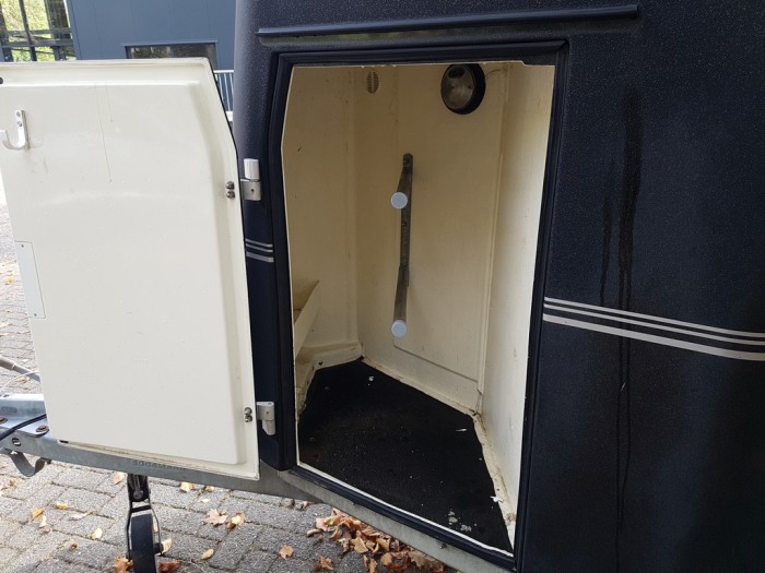 Bockmann comfort 2 paards paardentrailer