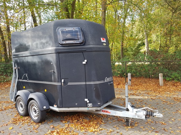 Bockmann comfort 2 paards paardentrailer