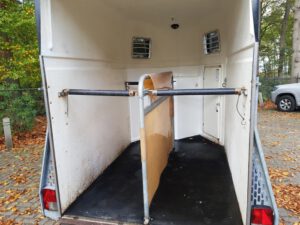 Bockmann comfort 2 paards paardentrailer