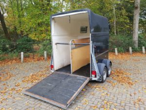 Bockmann comfort 2 paards paardentrailer