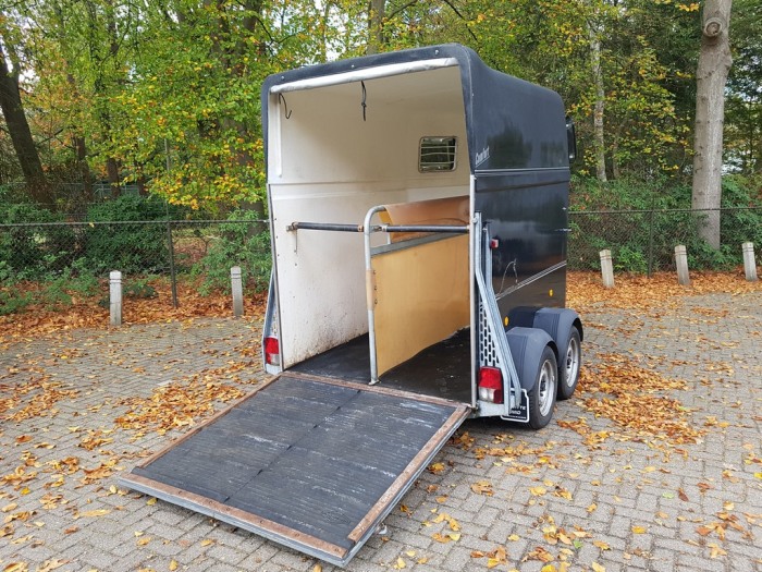 Bockmann comfort 2 paards paardentrailer