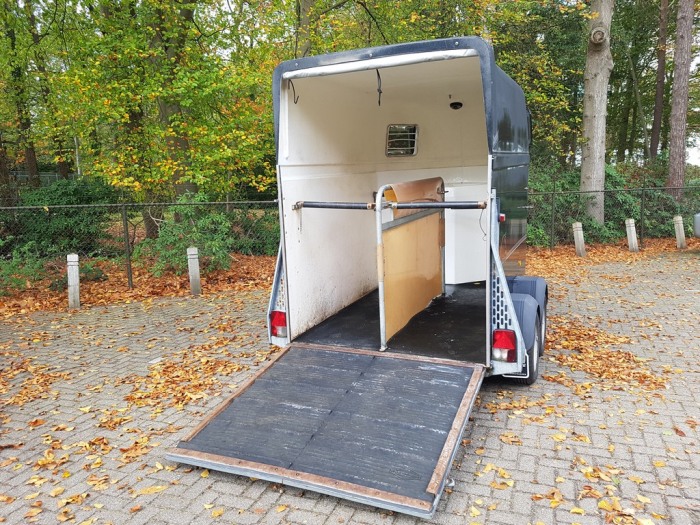 Bockmann comfort 2 paards paardentrailer
