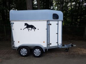 Boelens 1.5 paards paardentrailer