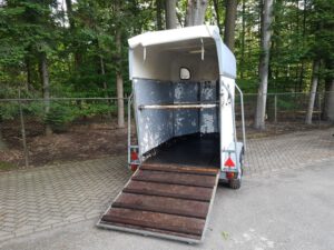 Boelen 1.5 paards paardentrailer
