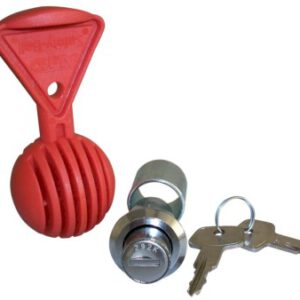 Cilinderslot tbv AK301/351 + Safety ball