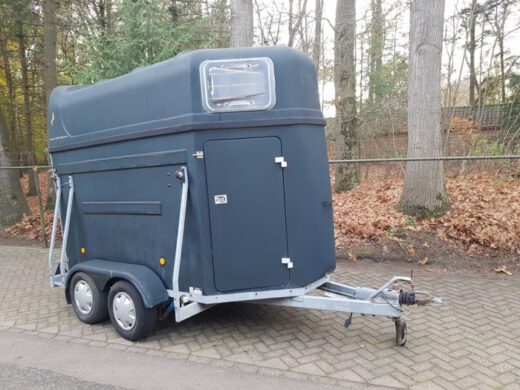 Heja vijf sterren 2 paards polyester trailer