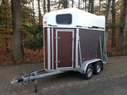 Henra Amazone 1.5 paards paardentrailer