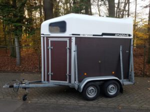 Henra Amazone 1.5 paards paardentrailer