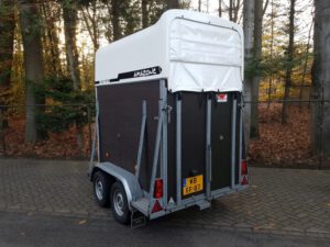 Henra Amazone 1.5 paards paardentrailer