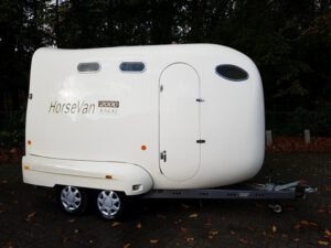 HorseVan 2000 MAXI, 2 paards polyester trailer