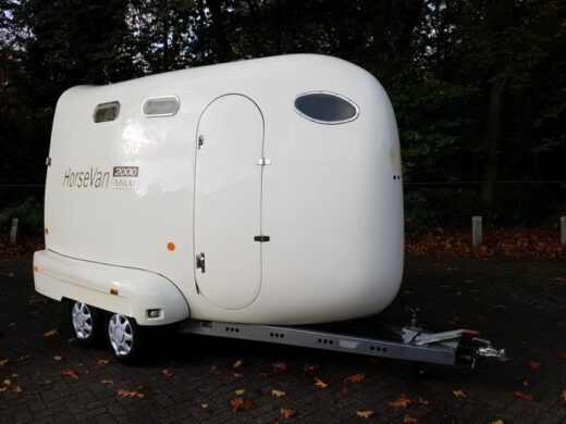 HorseVan 2000 MAXI, 2 paards polyester trailer
