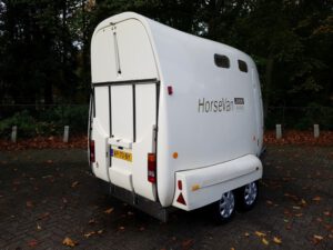HorseVan 2000 MAXI, 2 paards polyester trailer