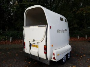 HorseVan 2000 MAXI, 2 paards polyester trailer