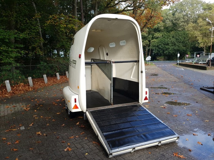 HorseVan 2000 MAXI, 2 paards polyester trailer