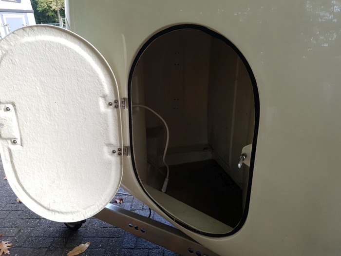 HorseVan 2000 MAXI, 2 paards polyester trailer