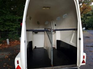 HorseVan 2000 MAXI, 2 paards polyester trailer
