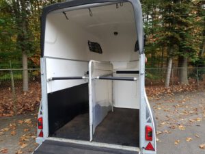 Sirius 2 paards houten trailer