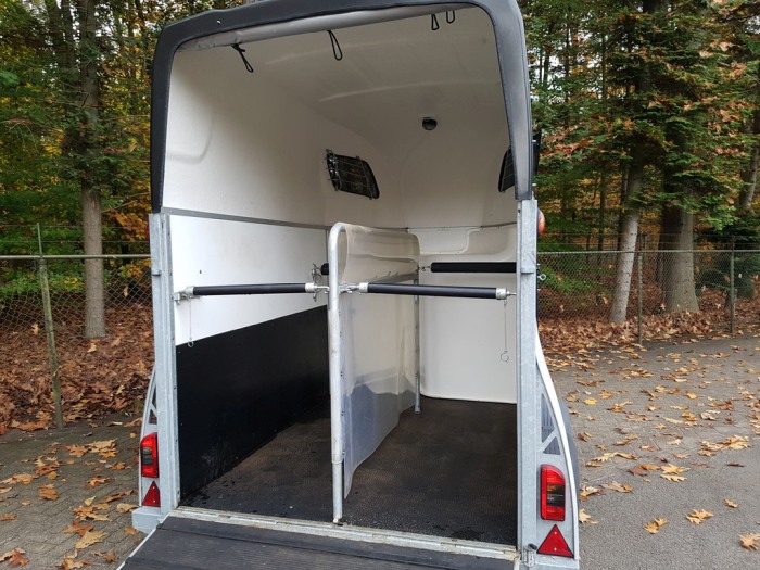 Sirius 2 paards houten trailer
